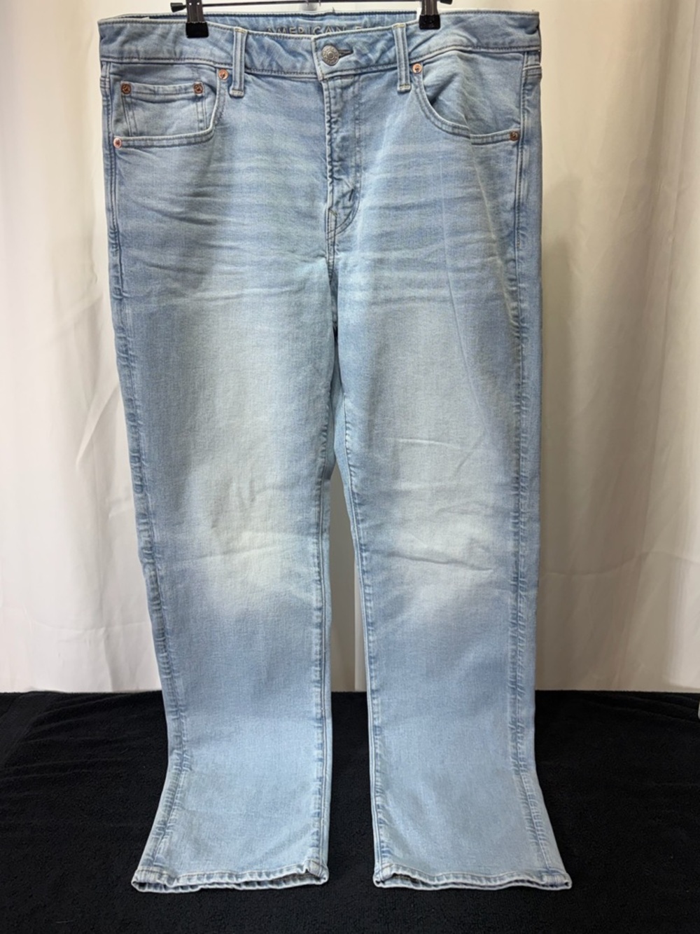 American Eagle Outfitters Light Blue Bootcut Jeans 2367